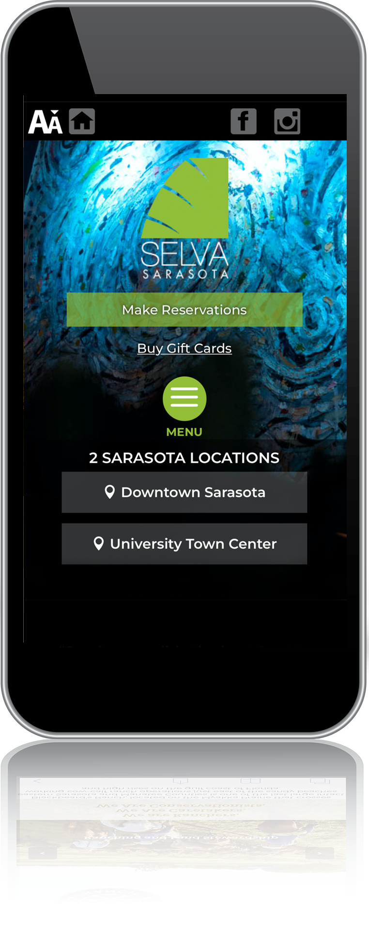 Selva Grill, Sarasota SiteVivid