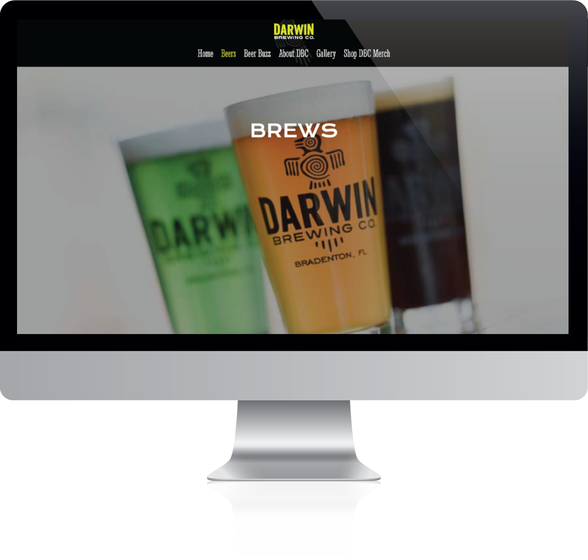 Darwin Brewing Company SiteVivid