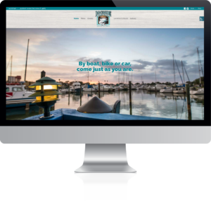 Dockside Waterfront Grill Website Example