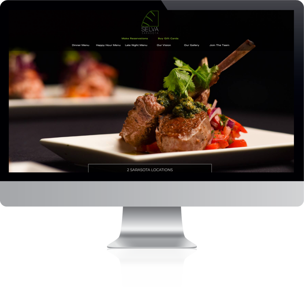 Selva Grill, Sarasota SiteVivid