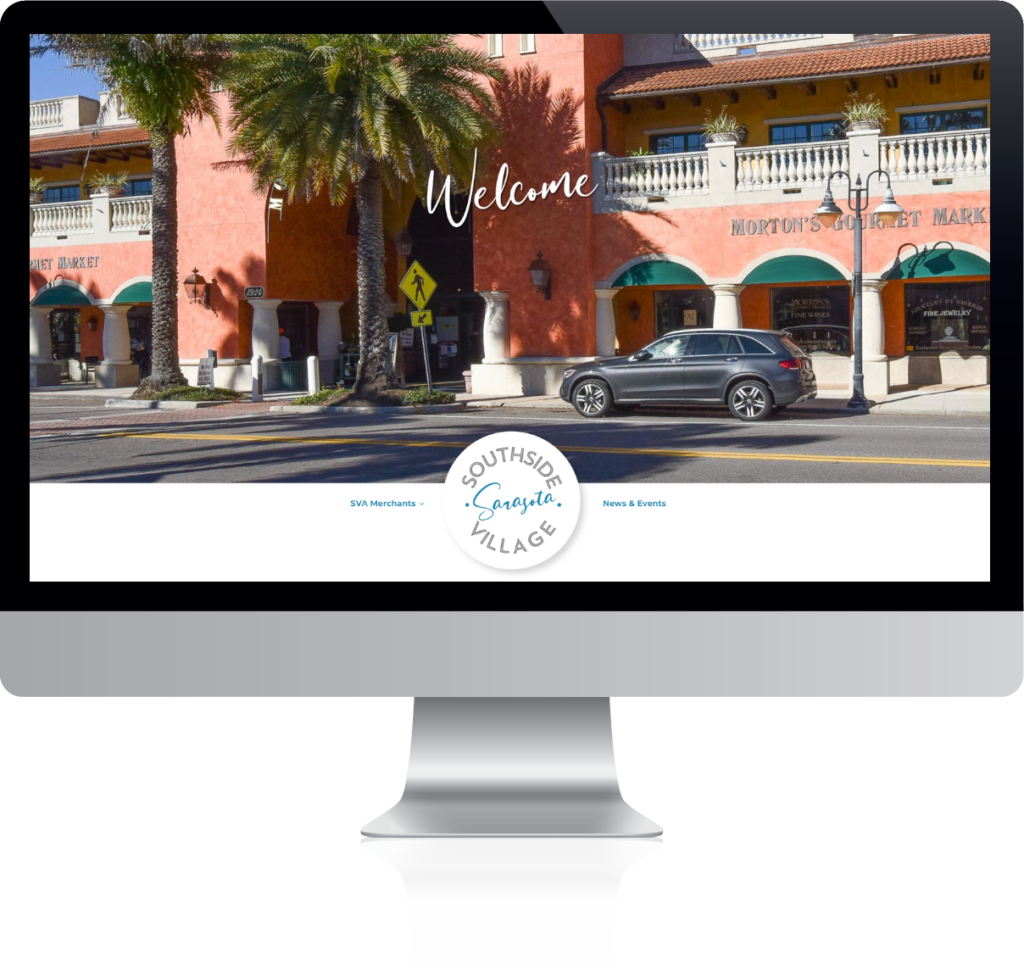 Southside Village Website Example