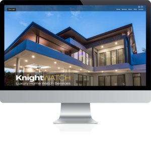 Knight Home Watch Website Example