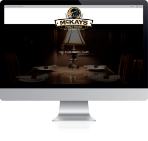 McKay's Public House Website Example