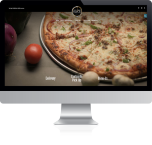 NY Slice Company Website Screenshot