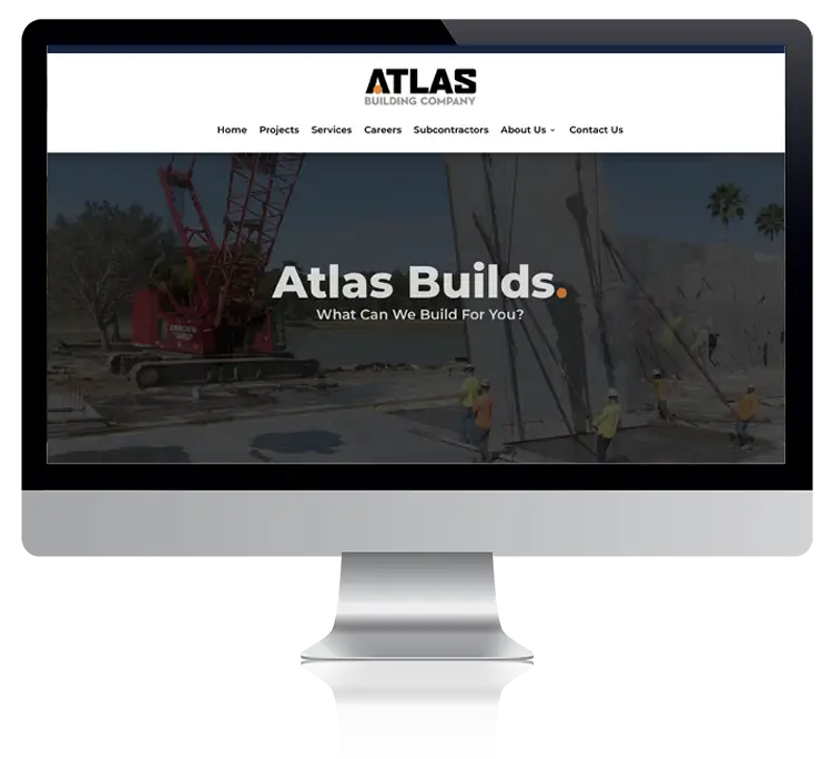 Atlas Building Company Screenshot