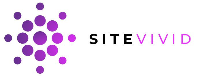 SiteVivid Website Design Logo