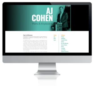 AJ Cohen Screenshot