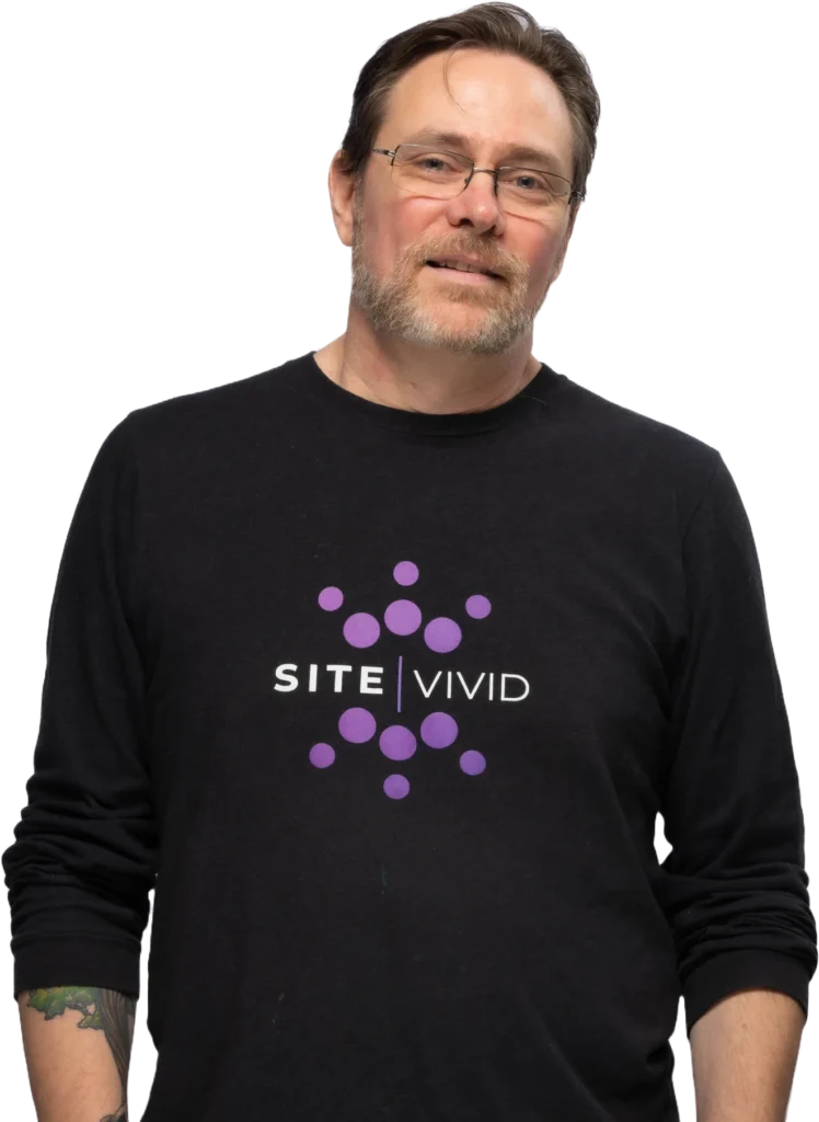 Christopher Austin - SiteVivid's Lead WordPress Admin